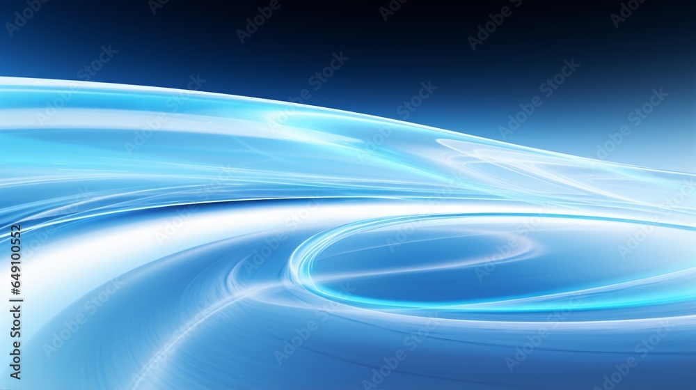 Blue beam background, tech background, tech ppt, blue background