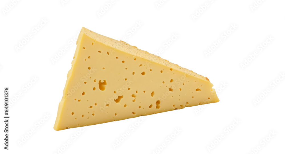 Cheese Slice On Transparent Background Png
