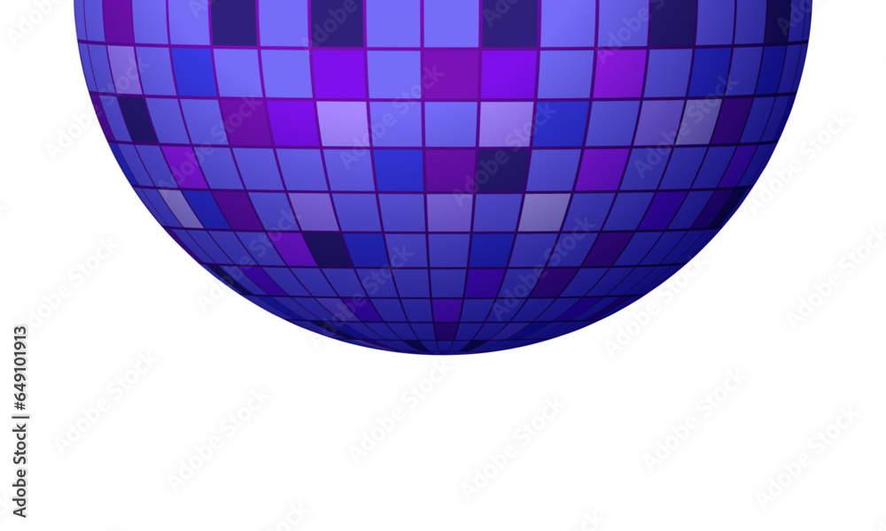Vector disco ball icon vector illustration design Vector disco ball icon vector illustration design