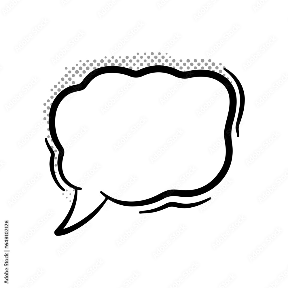 Pop Art Communication. Comic Speech Bubble Graphics. Pop Art Communication. Comic Speech Bubble Graphics.