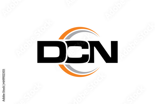 DCN creative letter logo design vector icon illustration photo