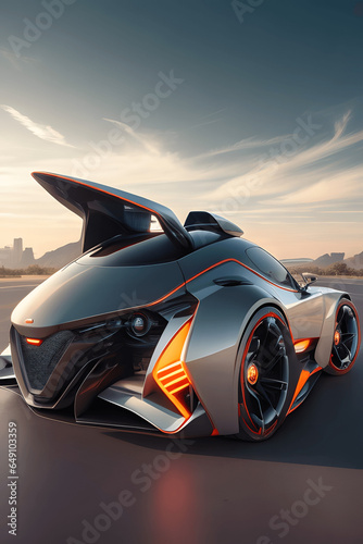 Futuristic Sci-Fi Cars
