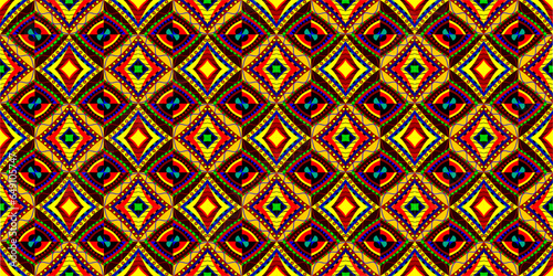 ethnic pattern