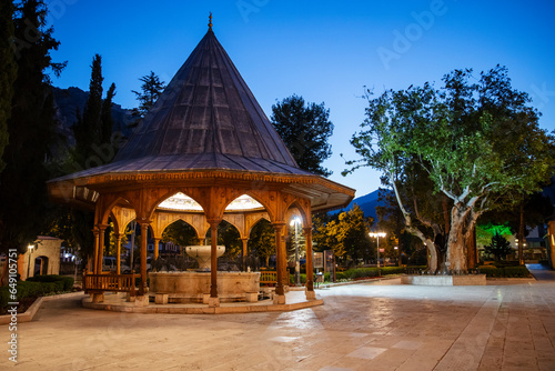 Amasya Sultan 2. Beyazit Mosque. Turkey.