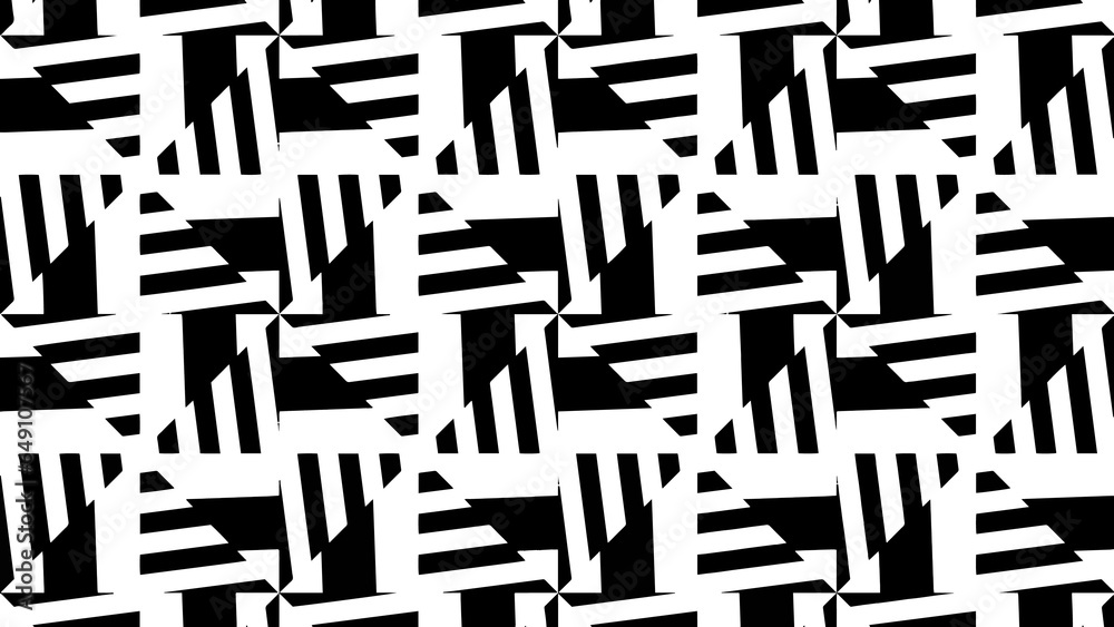 Abstract background with black and white shapes.Monochrome patterns. Background in 4k format 3840x2160. Abstract background with black and white shapes.Monochrome patterns. Background in 4k format 3840x2160.