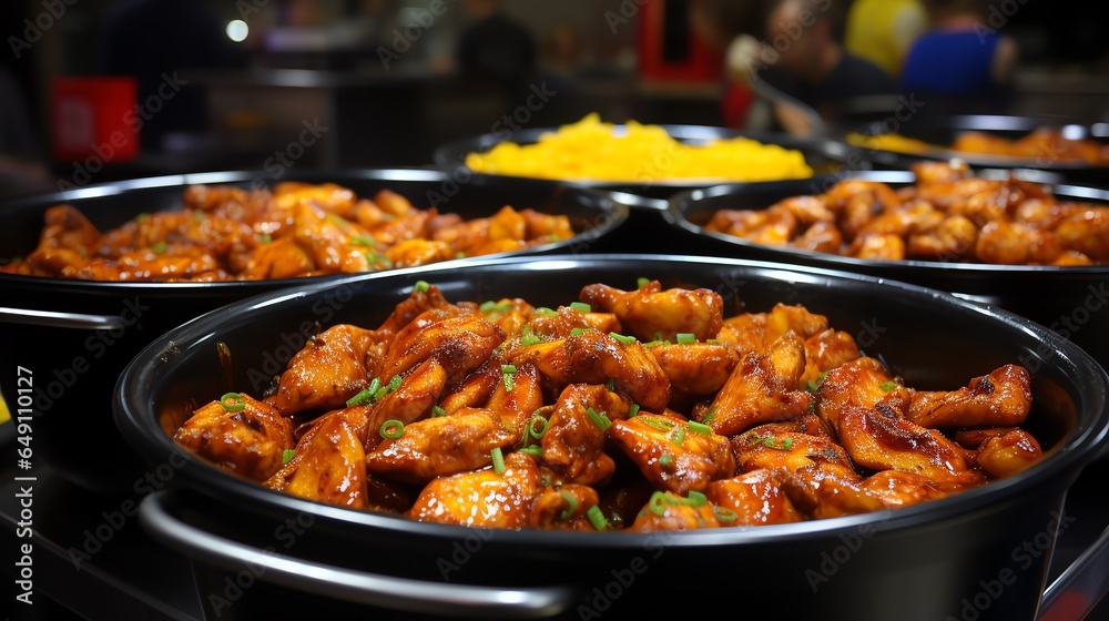 The food is delicious and beautiful The food is delicious and beautiful