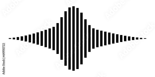 black and white equalizer © Dachadesigner