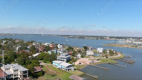 Drone Video of Clear Lake Texas photo