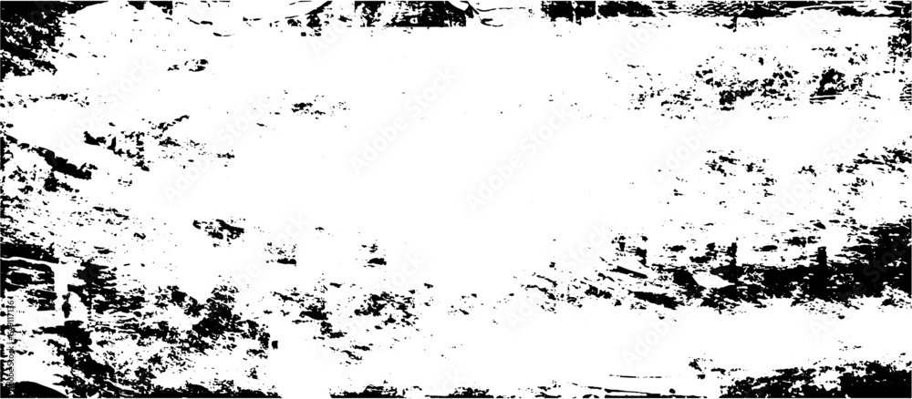 Obraz premium Scratch grunge urban background. Distressed overlay texture. Grunge background. Abstract illustration texture of cracks, chips, dot. 