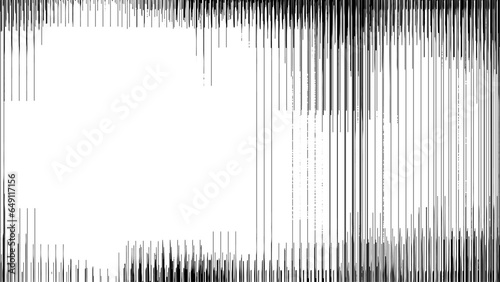 Distress Grunge Texture. line distressed texture. Slim lines grunge isolated on white background. 