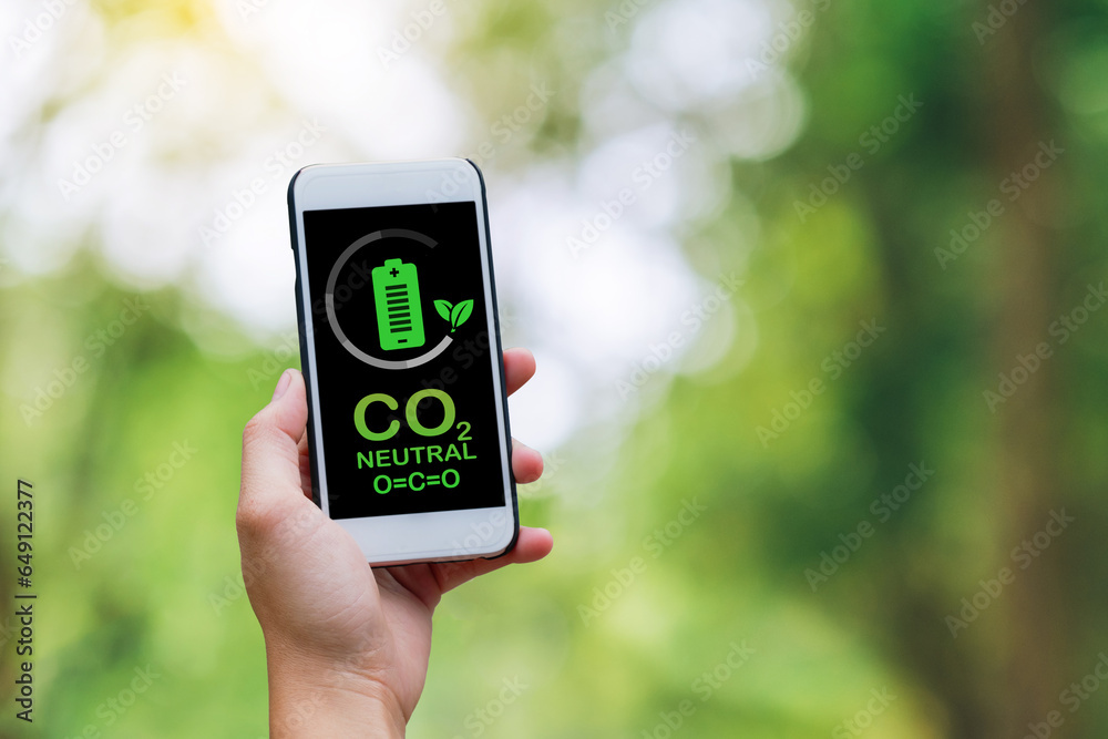 Carbon neutral and net zero environment A climateneutral longterm