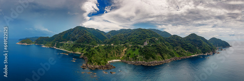 Northern Kyoto, Japan coastline around Kyotango