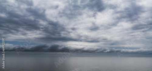 clouds over lake © MOMO