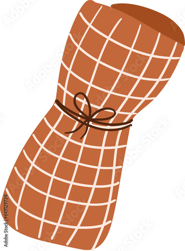 Christmas fesrive element clipart isolated
