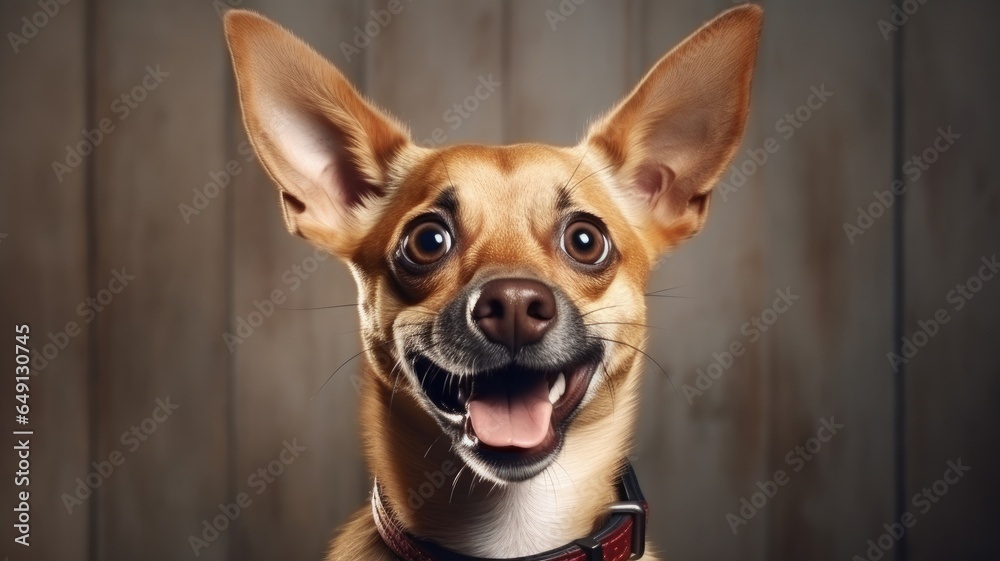 Portrait of a Chihuahua dog