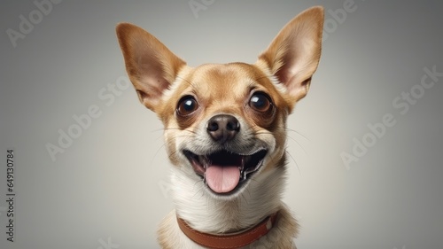 Portrait of a Chihuahua dog © Virtual Art Studio