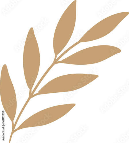 Christmas festive element clipart isolated, winter holidays