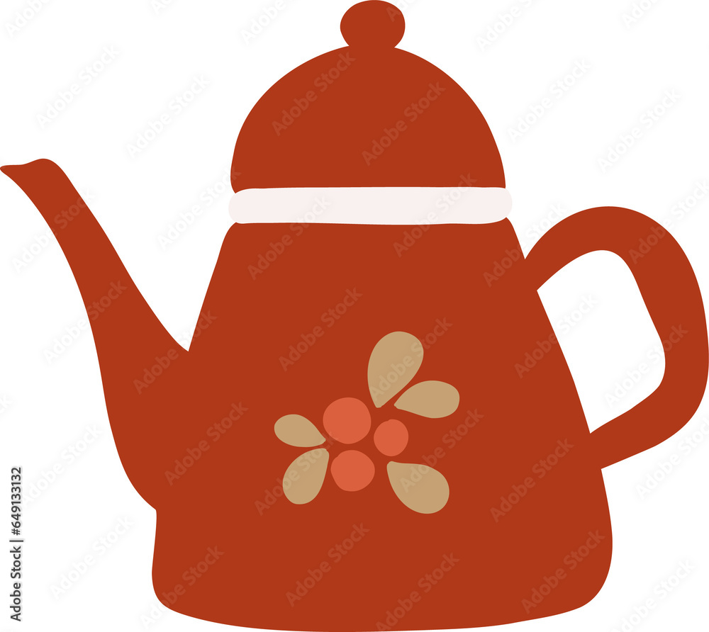 Obraz premium Christmas festive element clipart isolated, winter holidays