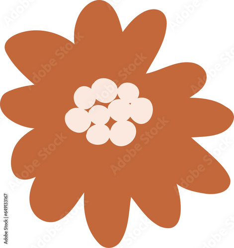 Christmas festive element clipart isolated, winter holidays