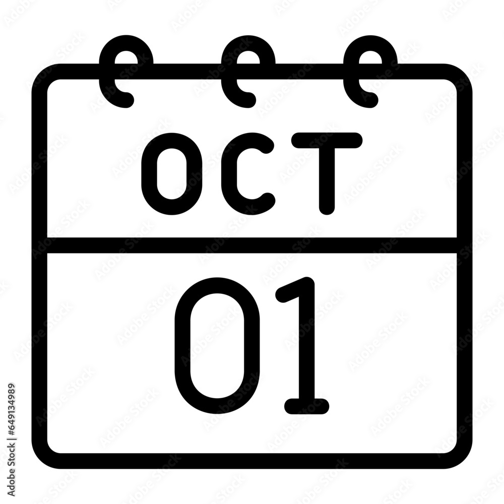 calendar outline icon