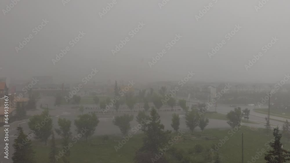 Storm time lapse in the suburbs Storm time lapse in the suburbs