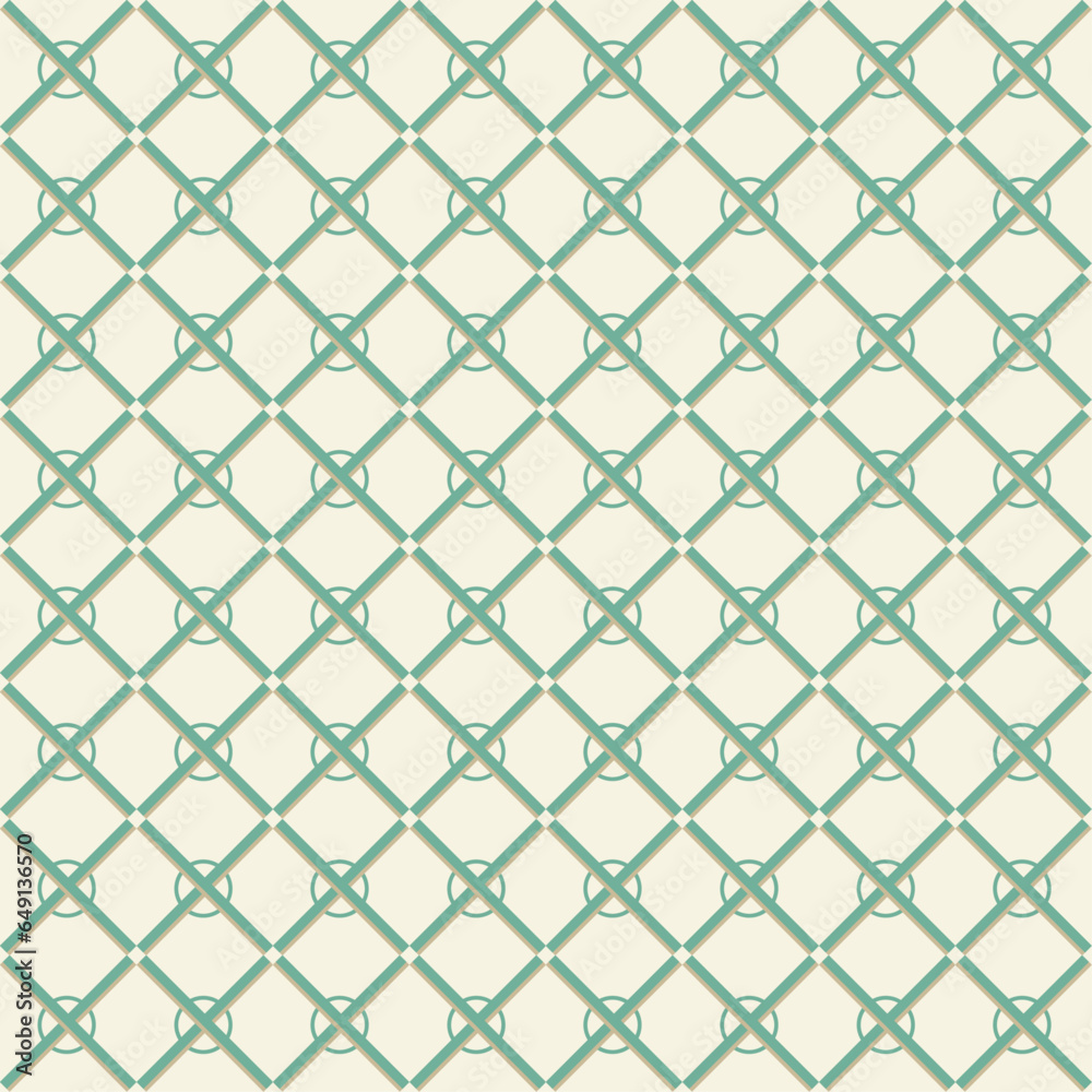 Seamless geometric ornamental vector pattern. Abstract background