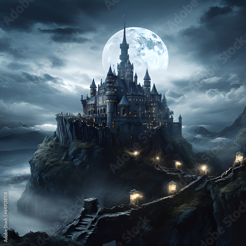 castle of the moon © mr