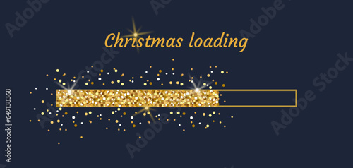 Christmas loading