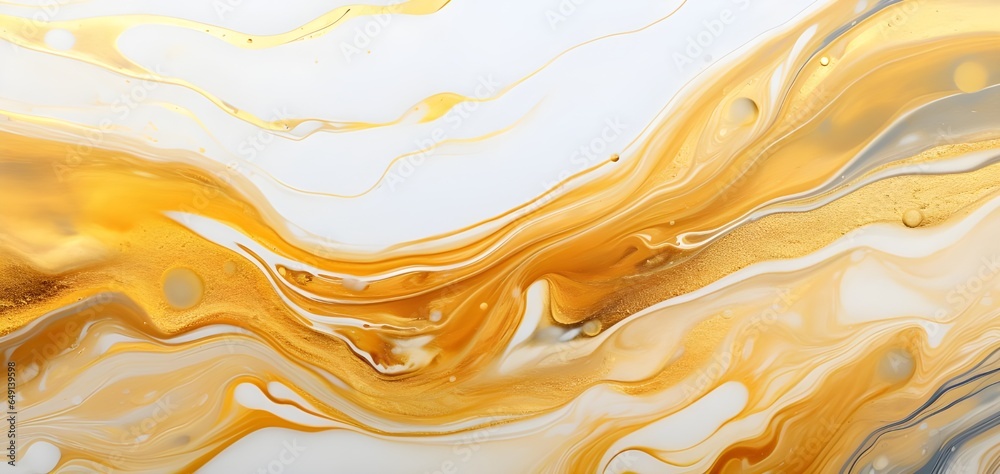 A captivating abstract marble liquid acrylic texture with a stylish trend color and a glimmer of gold A captivating abstract marble liquid acrylic texture with a stylish trend color and a glimmer of gold