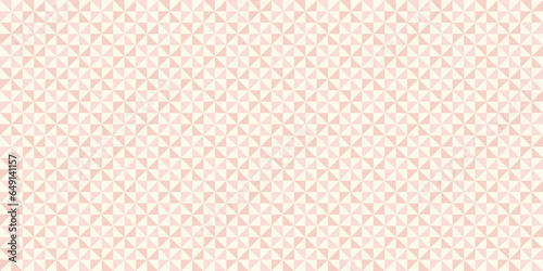 シームレスパターン素材：日本の伝統的な模様“風車”