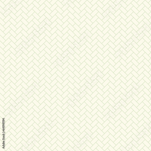 シームレスパターン素材：日本の伝統的な模様“檜垣”