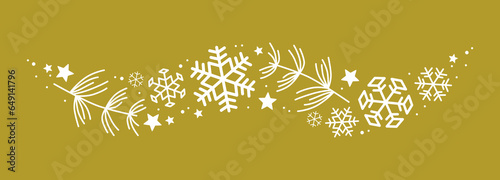 weihnachtliches Dekoelement