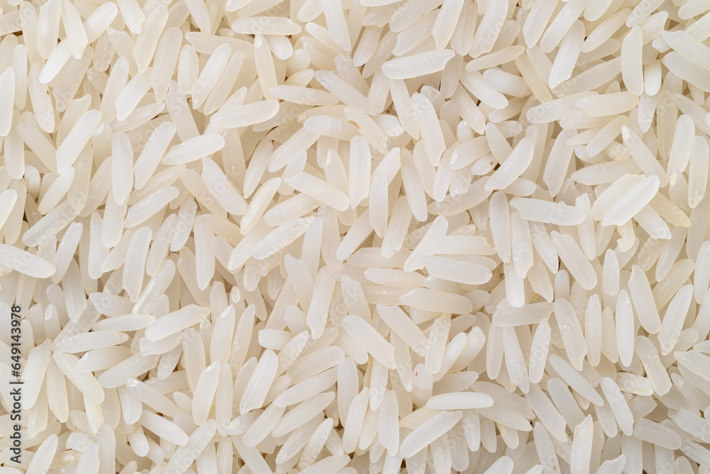 Thai Jasmine rice seed texture background, Organic rice, Healthy food ingredient Thai Jasmine rice seed texture background, Organic rice, Healthy food ingredient