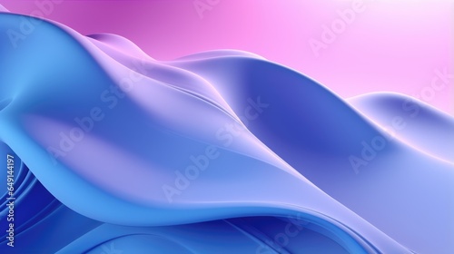 silky waving background purple and blue