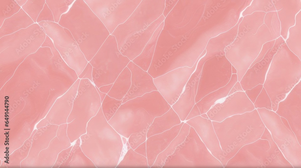 Fototapeta premium Natural pink marble pattern, illustration highly detailed Backgrounds. 