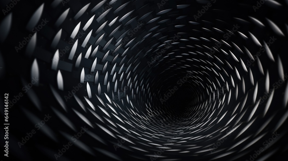 black hole tunnel background - obrazy, fototapety, plakaty 