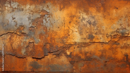 Rust and corrosion: Close-up of rust and corrosion on weathered metal