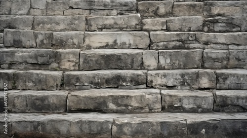 Weathered stone steps: Texture of worn stone steps in historic locations