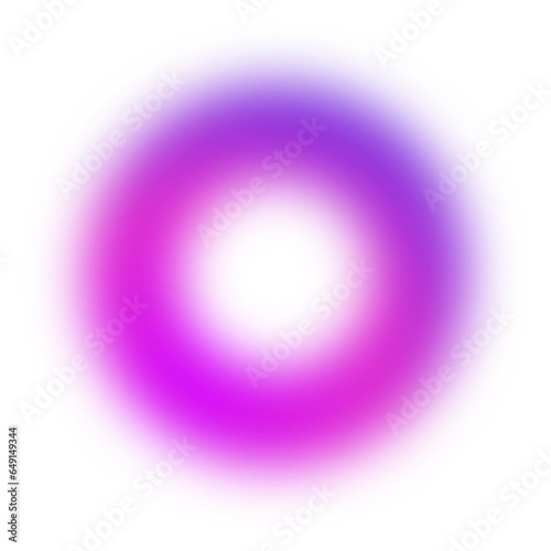 Shapes Gradients Color Blur Transparant (ID: 649149344)