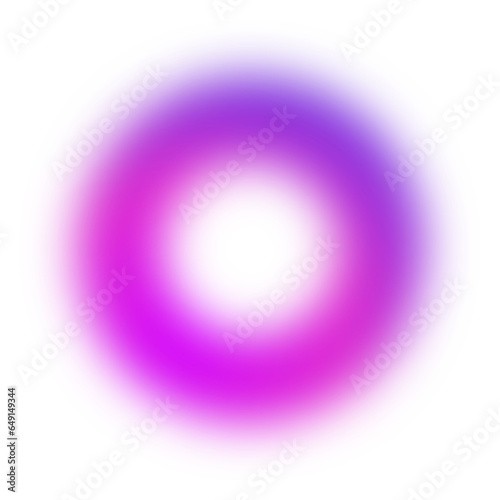 Shapes Gradients Color Blur Transparant