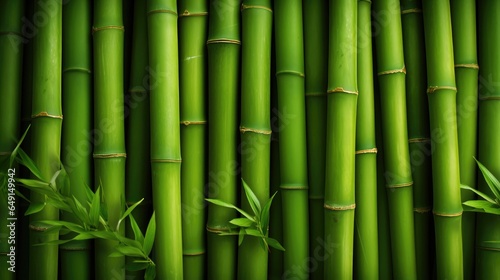 green bamboo tree background texture pattern  © MAXXIMA Graphica