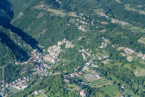 Cantalice hilltop village  Italy