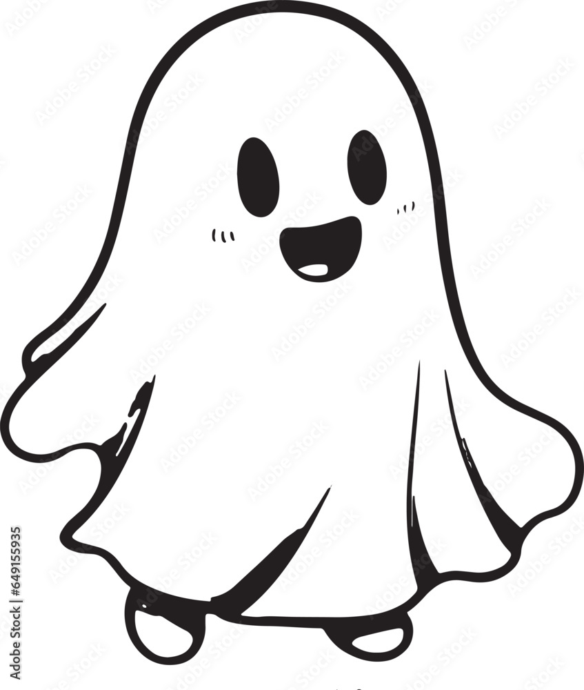 Halloween Skeleton Ghost Skeleton creepy character scary creature with