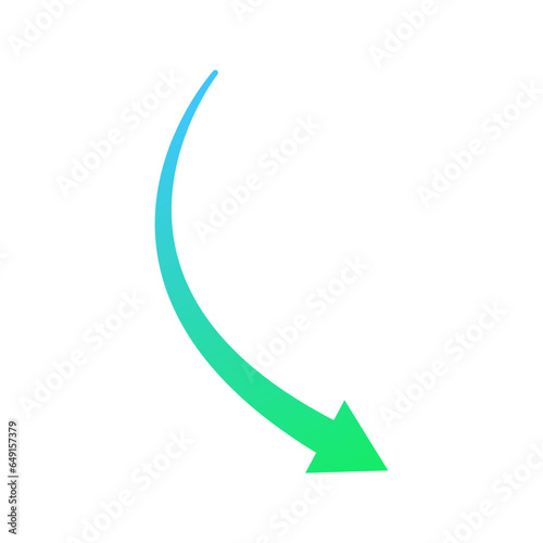 Gradient Arrow
