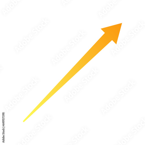 Gradient Arrow