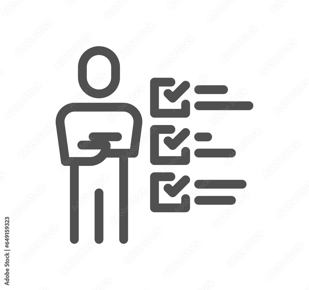 Approve related icon outline and linear symbol.
Approve related icon outline and linear symbol.