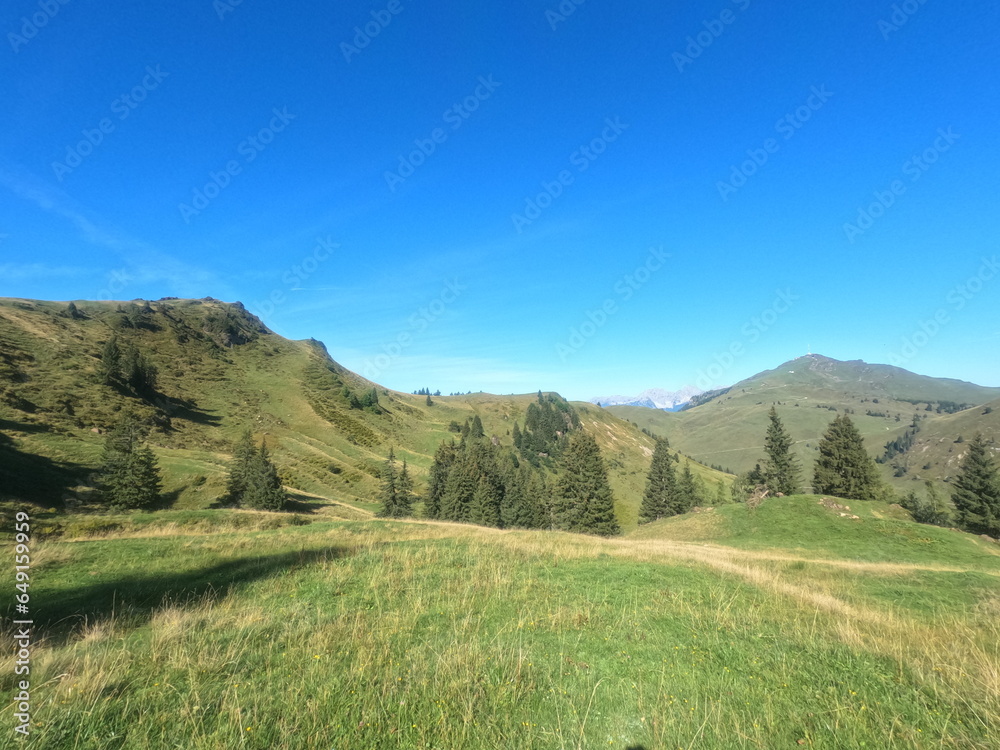 Wandern Kitzbühel - Fieberbrunner Höhenweg