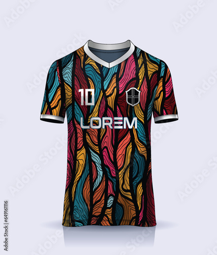 vector sublimation sports apparel designs professional soccer uniform templates football jersey designs © Swapna Design