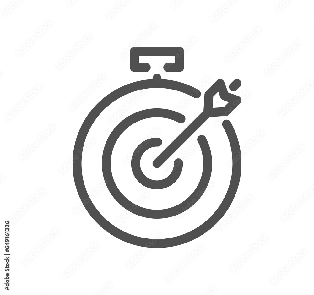 Performance related icon outline and linear symbol.
Performance related icon outline and linear symbol.