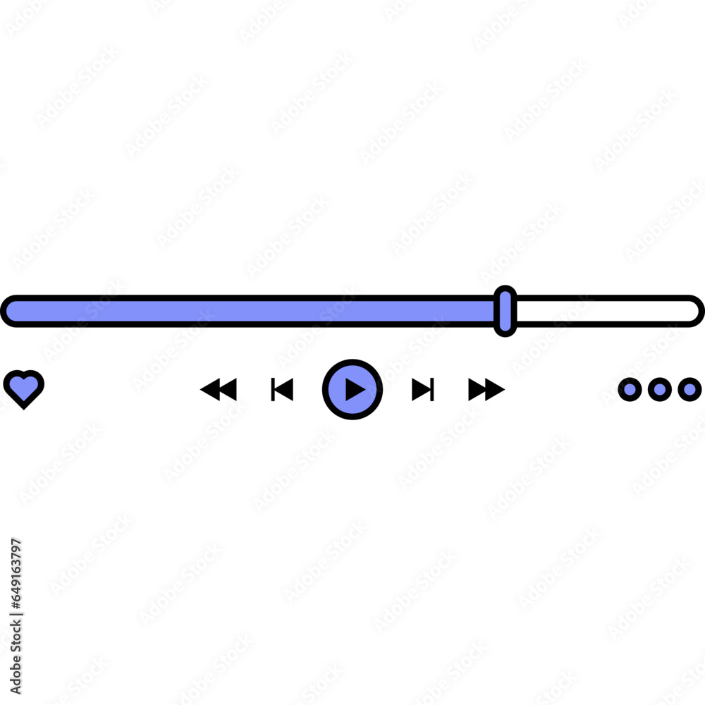 Retro Music Player Interface Retro Music Player Interface